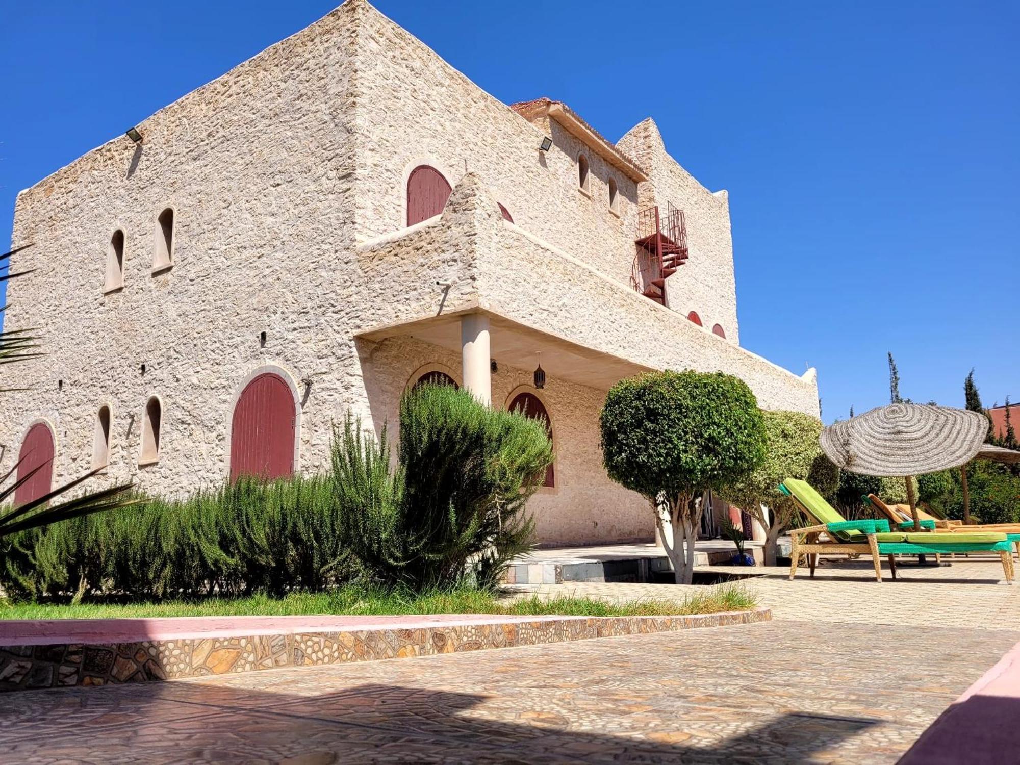 Villa Al Jaouhara Εσαουίρα Εξωτερικό φωτογραφία