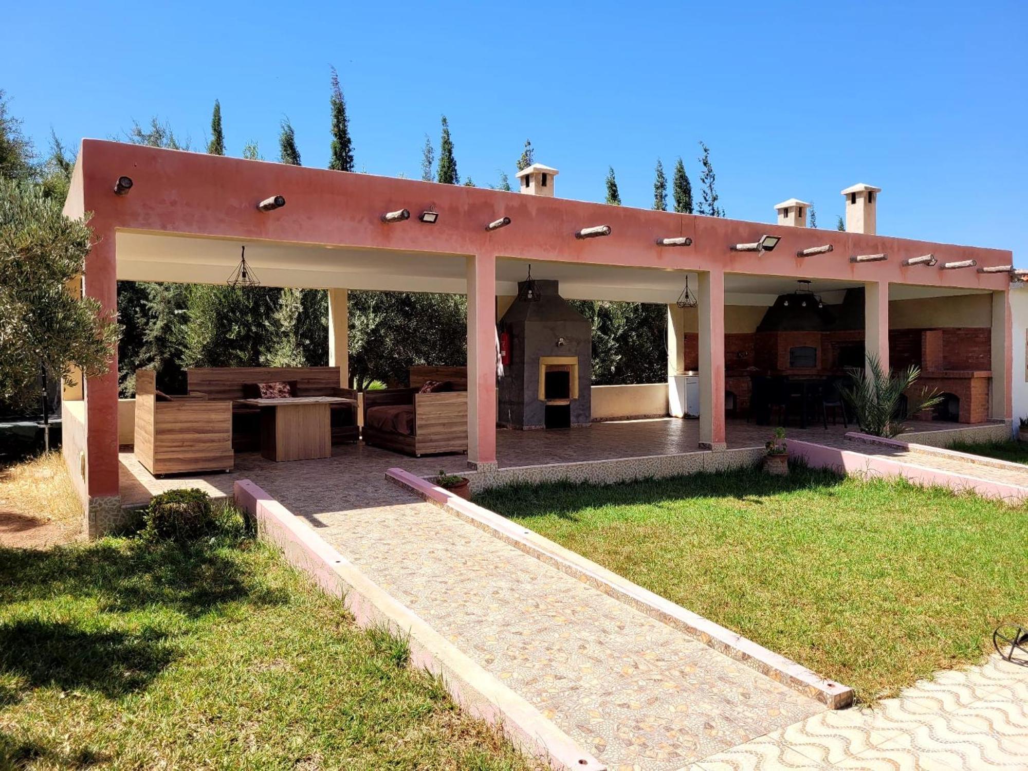 Villa Al Jaouhara Εσαουίρα Εξωτερικό φωτογραφία