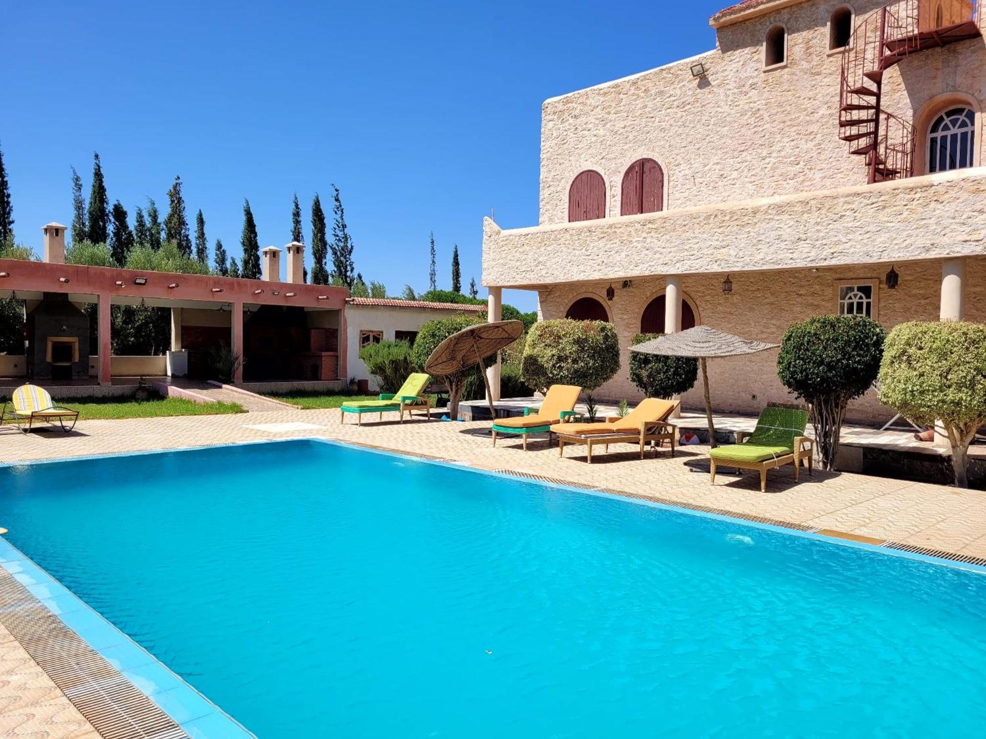 Villa Al Jaouhara Εσαουίρα Εξωτερικό φωτογραφία