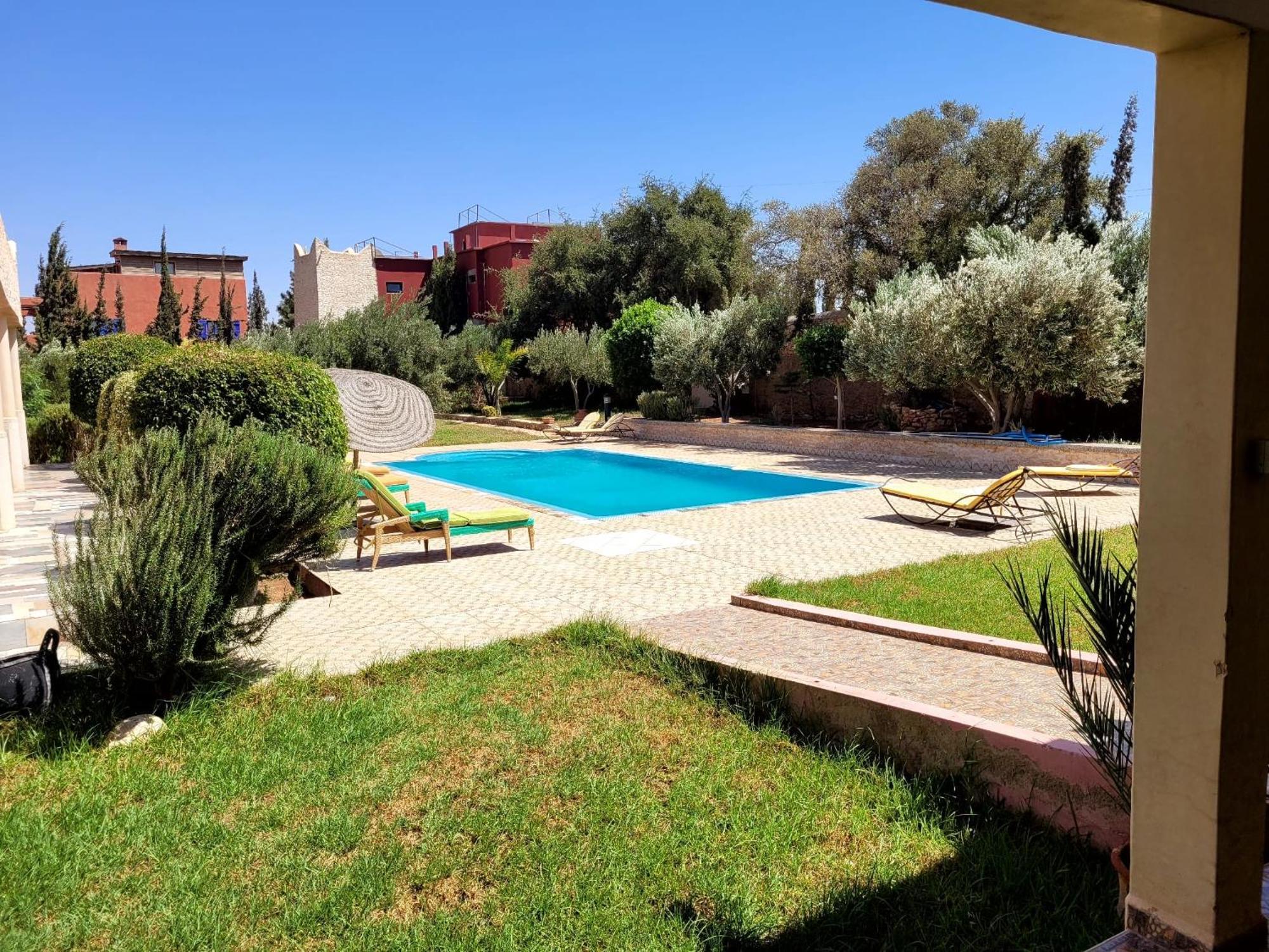 Villa Al Jaouhara Εσαουίρα Εξωτερικό φωτογραφία