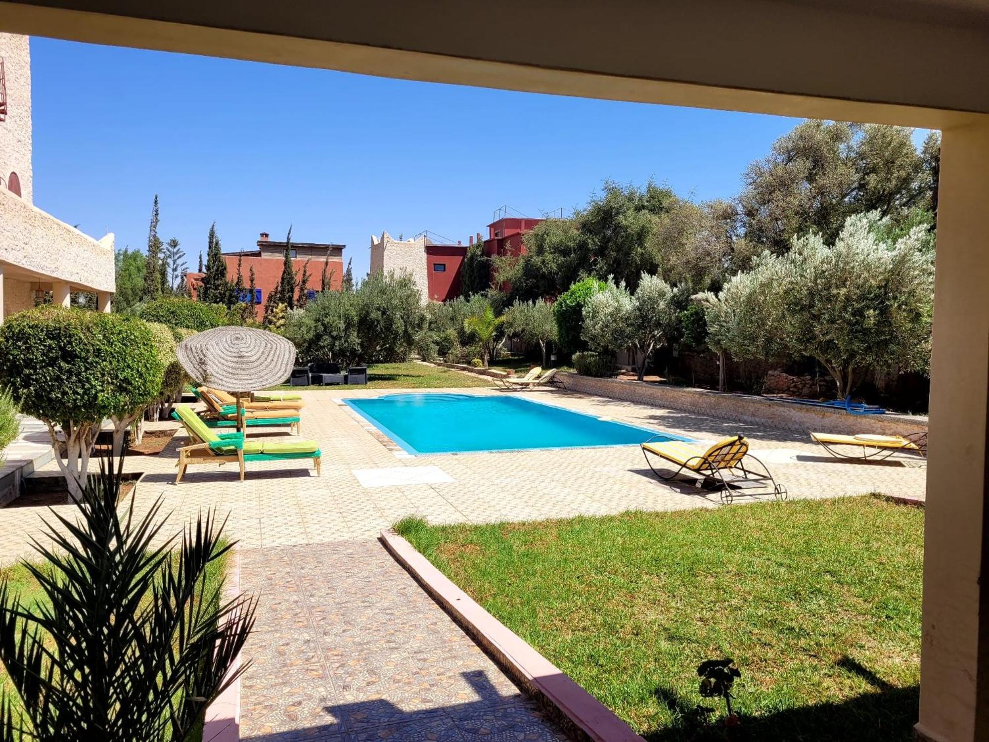 Villa Al Jaouhara Εσαουίρα Εξωτερικό φωτογραφία